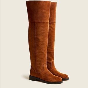J. Crew - Suede over-the-knee riding boots